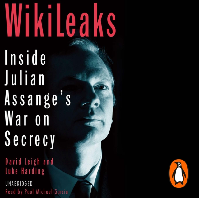 WikiLeaks : Inside Julian Assange's War on Secrecy, eAudiobook MP3 eaudioBook