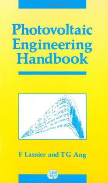 Photovoltaic Engineering Handbook, Hardback Book