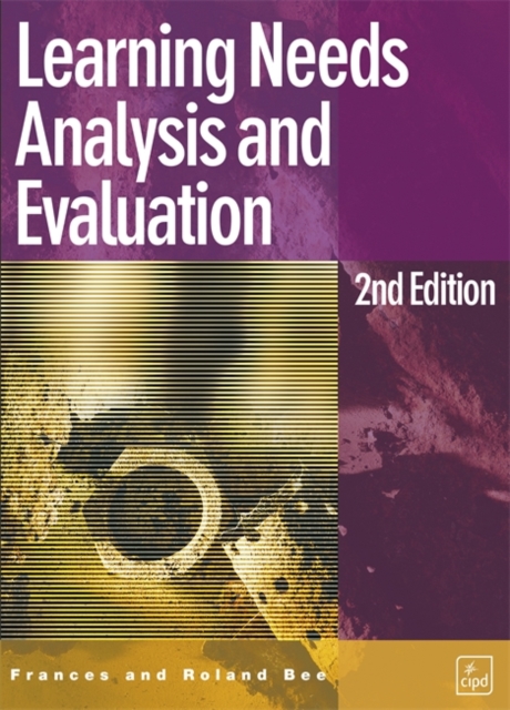 Learning Needs Analysis and Evaluation, Paperback / softback Book