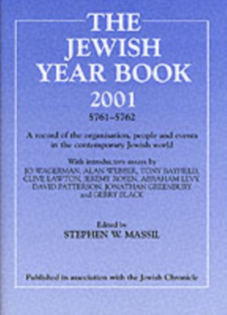 The Jewish Year Book, Hardback Book