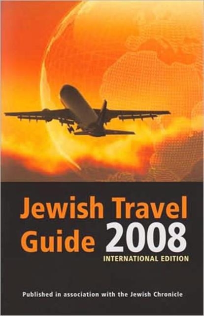 Jewish Travel Guide, Paperback / softback Book