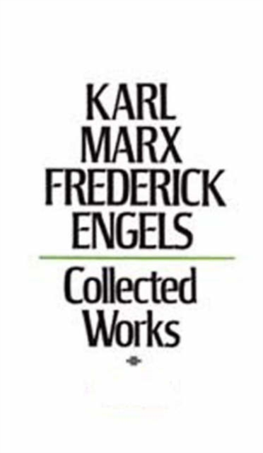 Collected Works : Marx, 1835-43 v. 1, Hardback Book