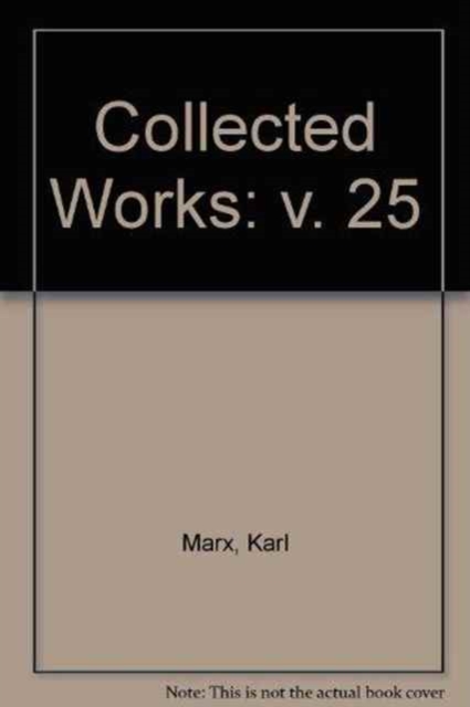 Collected Works : v. 25, Hardback Book