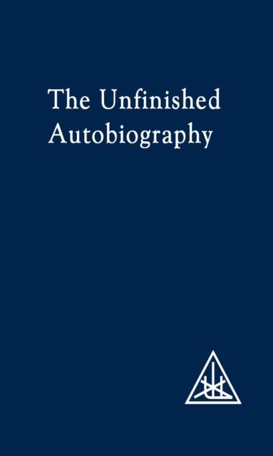 The Unfinished Autobiography, Paperback / softback Book
