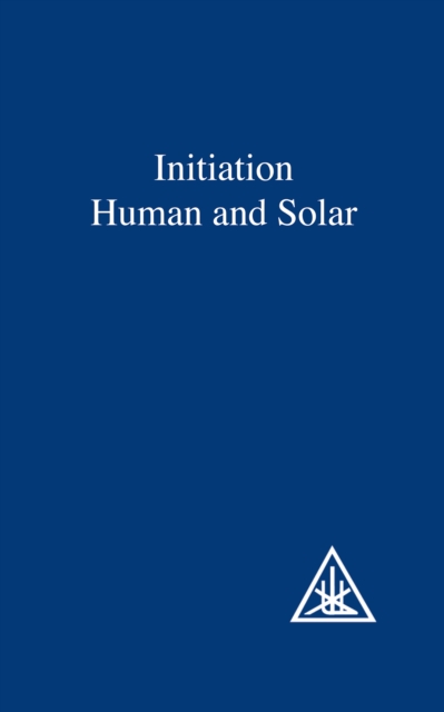 Initiation, Human and Solar, EPUB eBook