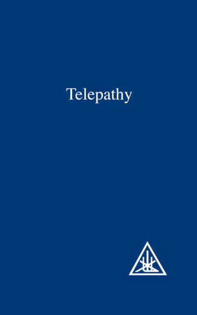 Telepathy and the Etheric Vehicle, EPUB eBook