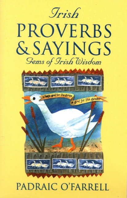 Irish Proverbs and Sayings, Paperback Book