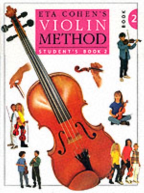 Violin Method Book 2 - Student's Book, Book Book