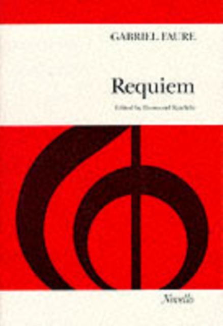Requiem Opus 48 : Opus 48, Sheet music Book