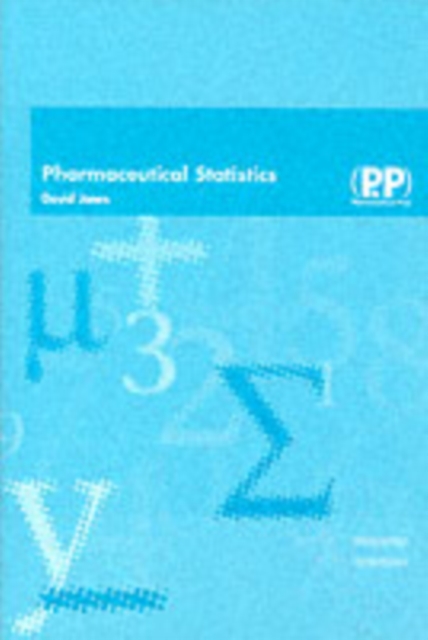 Pharmaceutical Statistics, Paperback / softback Book
