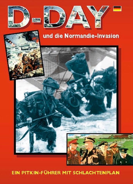 D-Day and The Battle of Normandy - German, Hardback Book