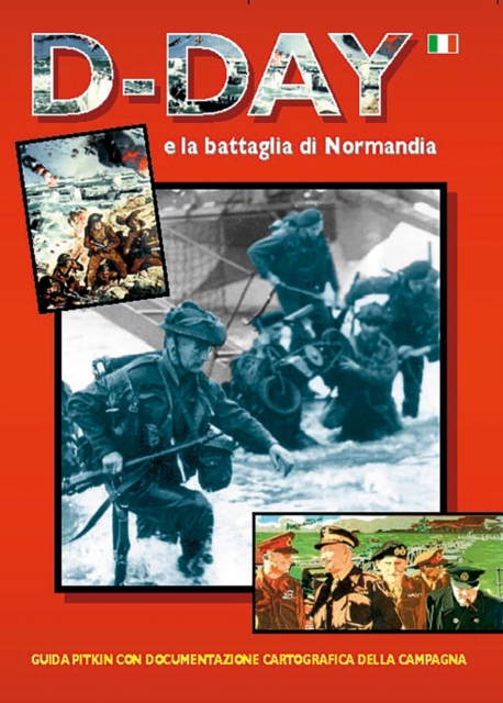D-Day and the Battle of Normandy - Italian, Paperback / softback Book