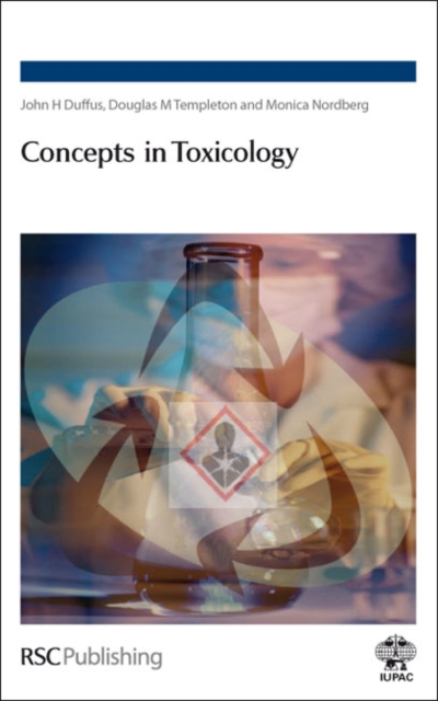 Concepts in Toxicology, Hardback Book