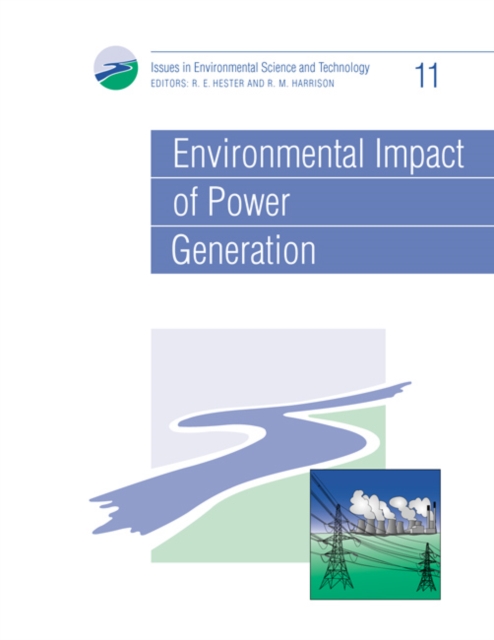 Environmental Impact of Power Generation, Paperback / softback Book