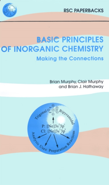 Basic Principles of Inorganic Chemistry : Making the Connections, Paperback / softback Book