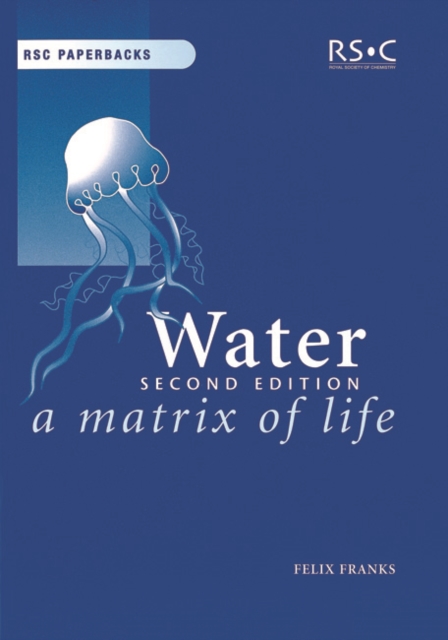 Water : A Matrix of Life, Paperback / softback Book