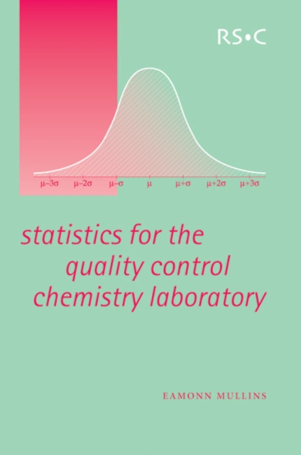 Statistics for the Quality Control Chemistry Laboratory, Paperback / softback Book