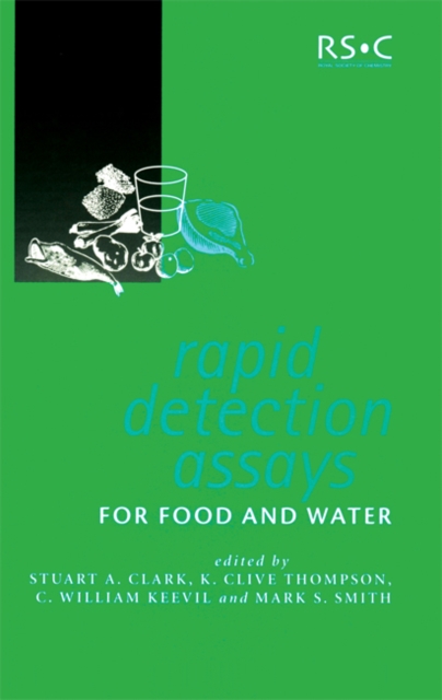 Rapid Detection Assays for Food and Water, Hardback Book