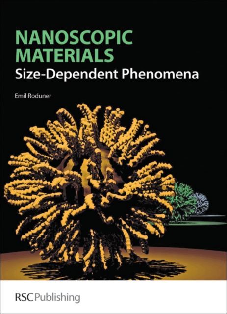 Nanoscopic Materials : Size-Dependent Phenomena, Hardback Book