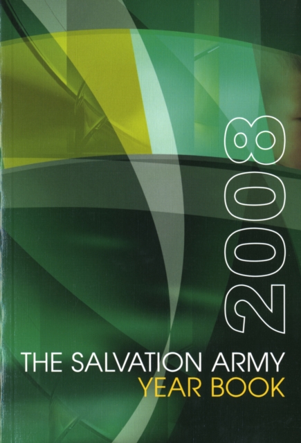 SALVATION ARMY YEAR BOOK 2008,  Book