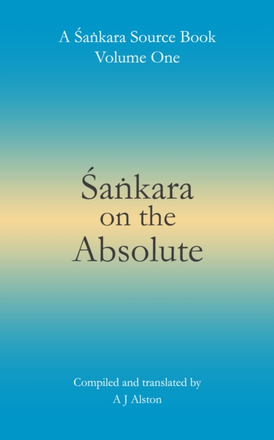 Shankara on the Absolute, EPUB eBook