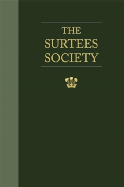 Bishop Hatfield's Survey, A Record of the Possessions of the See of Durham, Made by Order of Thomas de Hatfield, Bishop of Durham. With an Appendix of Original Documents, and a Glossary., Hardback Book