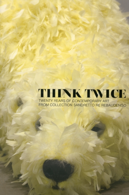 Think Twice: Twenty Years of Contemporary Art from Collection Sandretto Re Rebaudengo, Paperback / softback Book