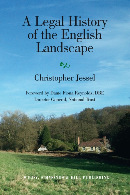 A Legal History of the English Landscape, Hardback Book