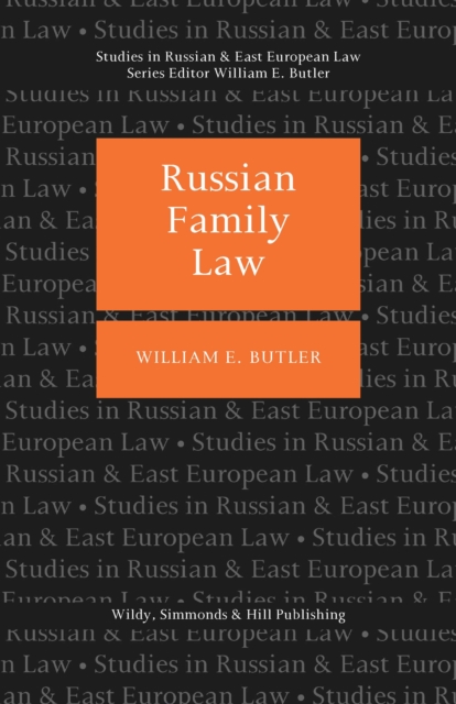 Russian Family Law, EPUB eBook