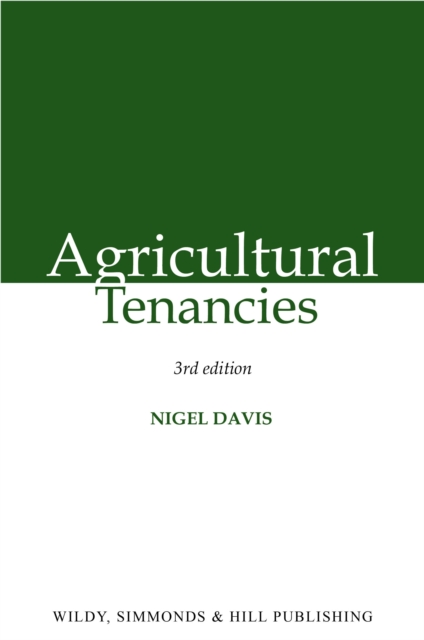 Agricultural Tenancies, Paperback / softback Book