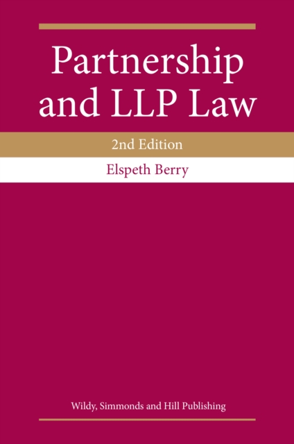 Partnership and LLP Law, Paperback / softback Book
