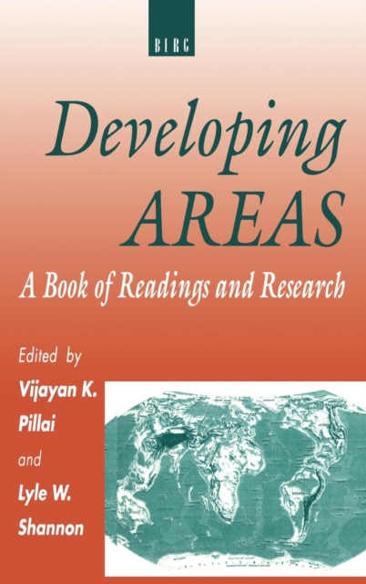 Developing Areas : A Book of Readings and Research, Hardback Book
