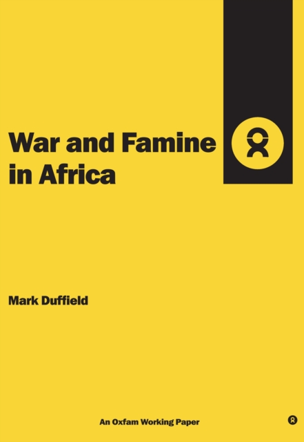 War and Famine in Africa, Spiral bound Book