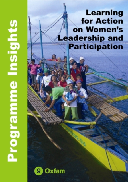 Learning for Action on Women's Leadership and Participation, Paperback / softback Book