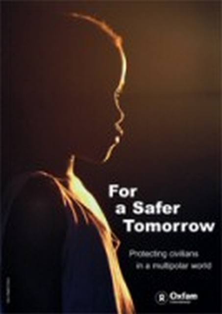 For a Safer Tomorrow, Paperback / softback Book