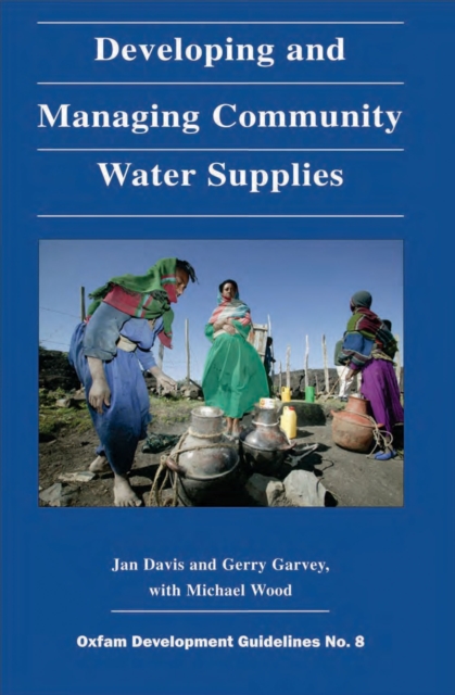 Developing and Managing Community Water Supplies, PDF eBook