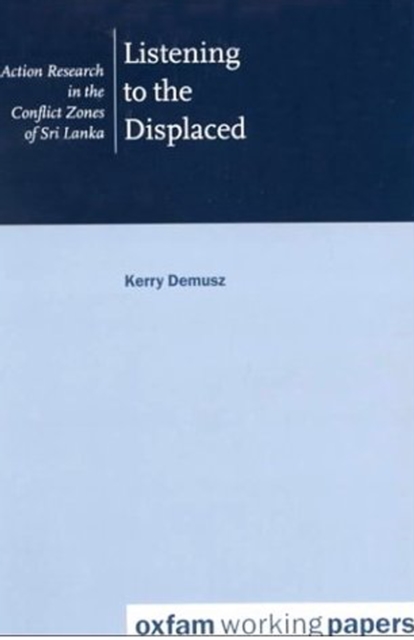 Listening to the Displaced, PDF eBook