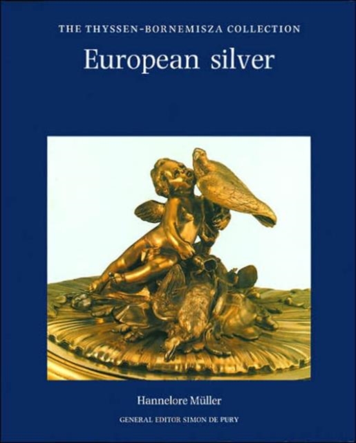 European Silver, Hardback Book