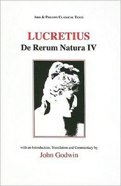 Lucretius: De Rerum Natura IV, Paperback / softback Book