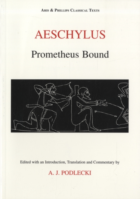 Aeschylus: Prometheus Bound, Paperback / softback Book