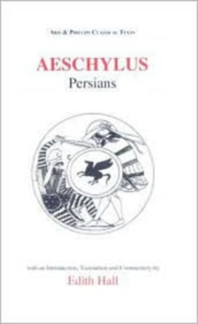 Aeschylus: Persians, Paperback / softback Book