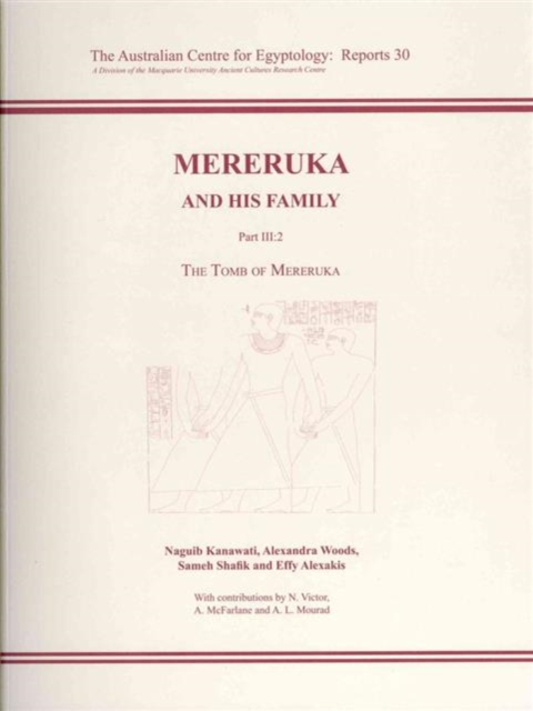 Mereruka and his Family Part III.2, Paperback / softback Book