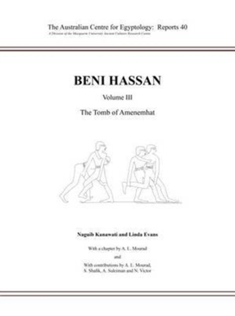 Beni Hassan : Volume III: The Tomb of Amenemhat, Paperback / softback Book