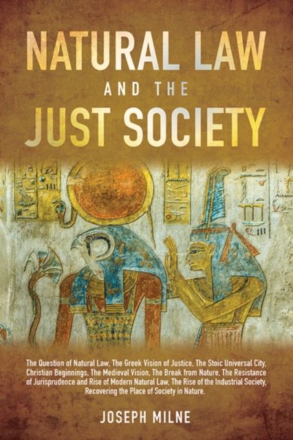 Natural Law and the Just Society, Hardback Book