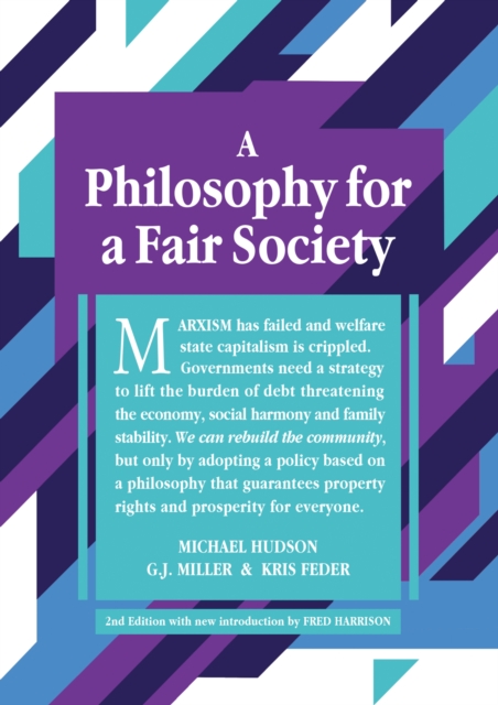A Philosophy for a Fair Society, EPUB eBook