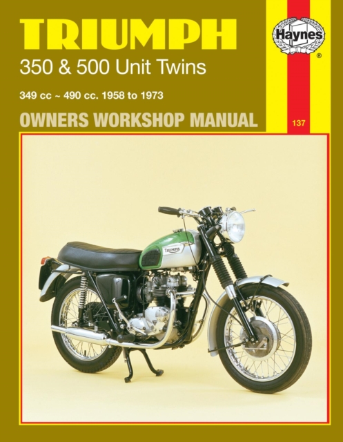 Triumph 350 & 500 Unit Twins (58 - 73), Paperback / softback Book