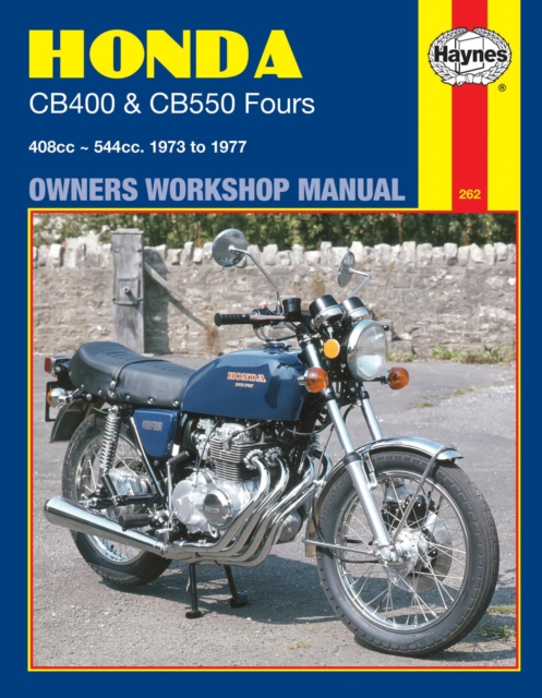 Honda CB400 & CB550 Fours (73 - 77), Paperback / softback Book