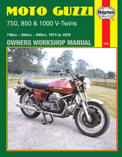 Moto Guzzi 750, 850 & 1000 V-Twins (74 - 78), Paperback / softback Book