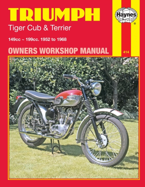 Triumph Tiger Cub & Terrier (52 - 68), Paperback / softback Book