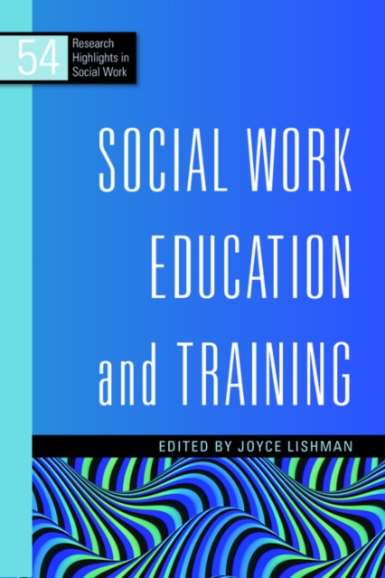 Social Work Education and Training, EPUB eBook